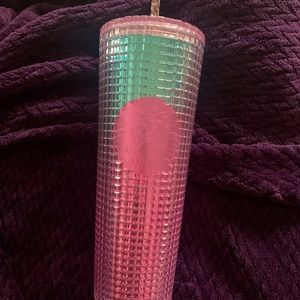 Starbucks tumbler venti